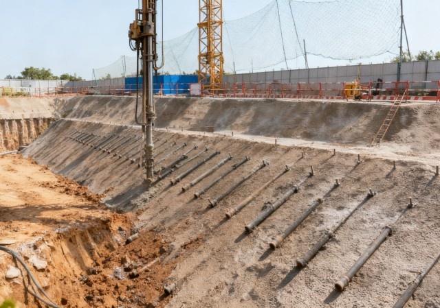 莎车注浆管应用于岩土工程与地基基础领域